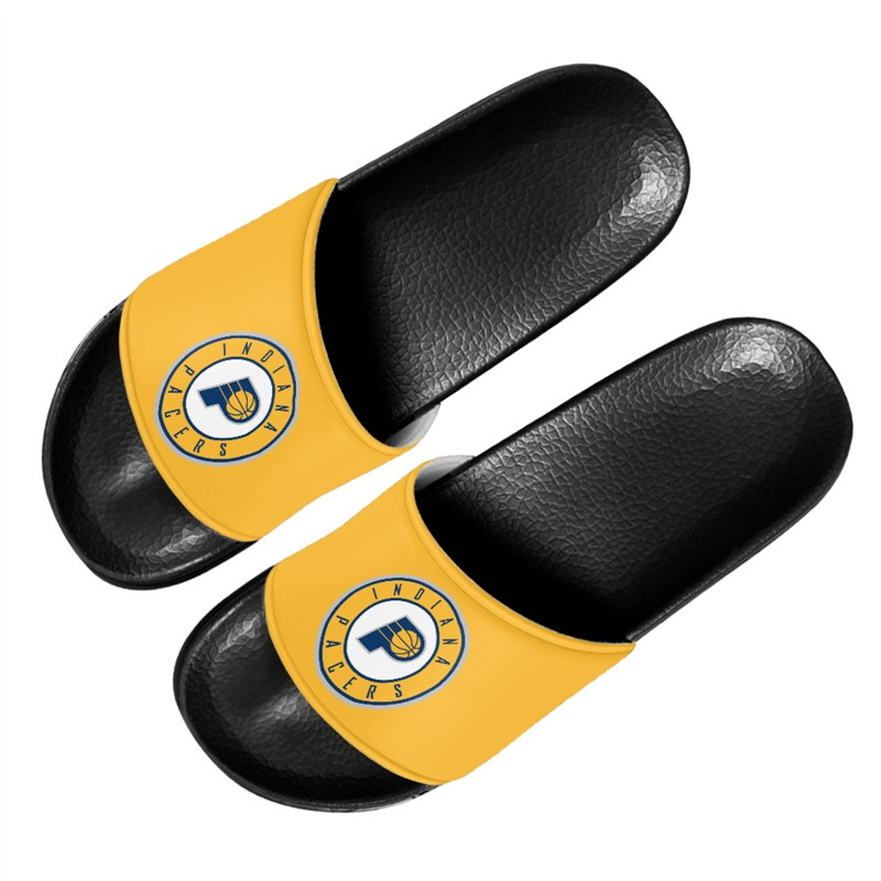 Women's Indiana Pacers Flip Flops 002